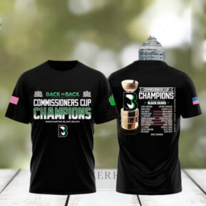 Binghamton Black Bears Champions Commissioner Cup 2025 T Shirt