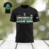 Binghamton Black Bears Commissioner’s Cup Finals 2025 Black T Shirt