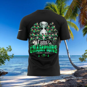 Binghamton Black Bears Commissioner’s Cup Finals 2025 Black T Shirts