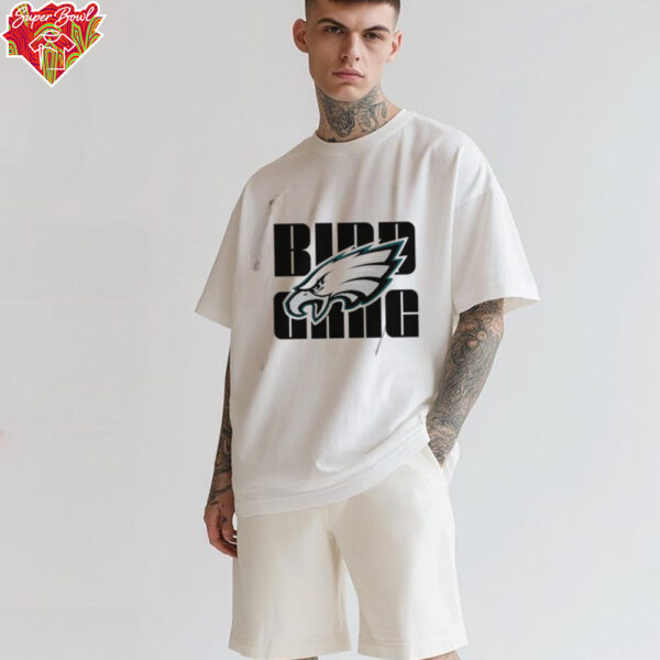 Bird Gang Philadelphia Eagles logo shirt