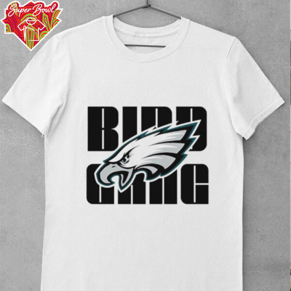 Bird Gang Philadelphia Eagles logo shirt