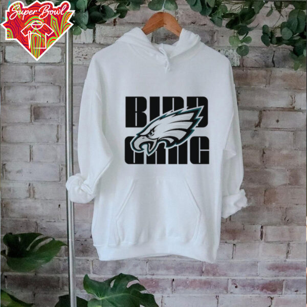 Bird Gang Philadelphia Eagles logo shirt