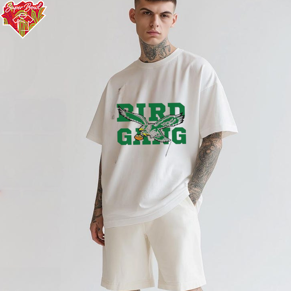 Bird Gang Philadelphia Eagles shirt Bird Gang Philadelphia Eagles shirt