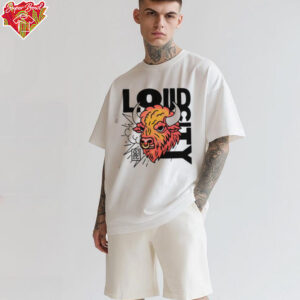 Bison Loud City OKC Basketball shirt