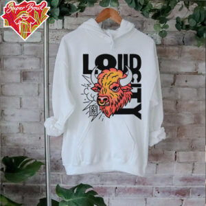 Bison Loud City OKC Basketball shirt