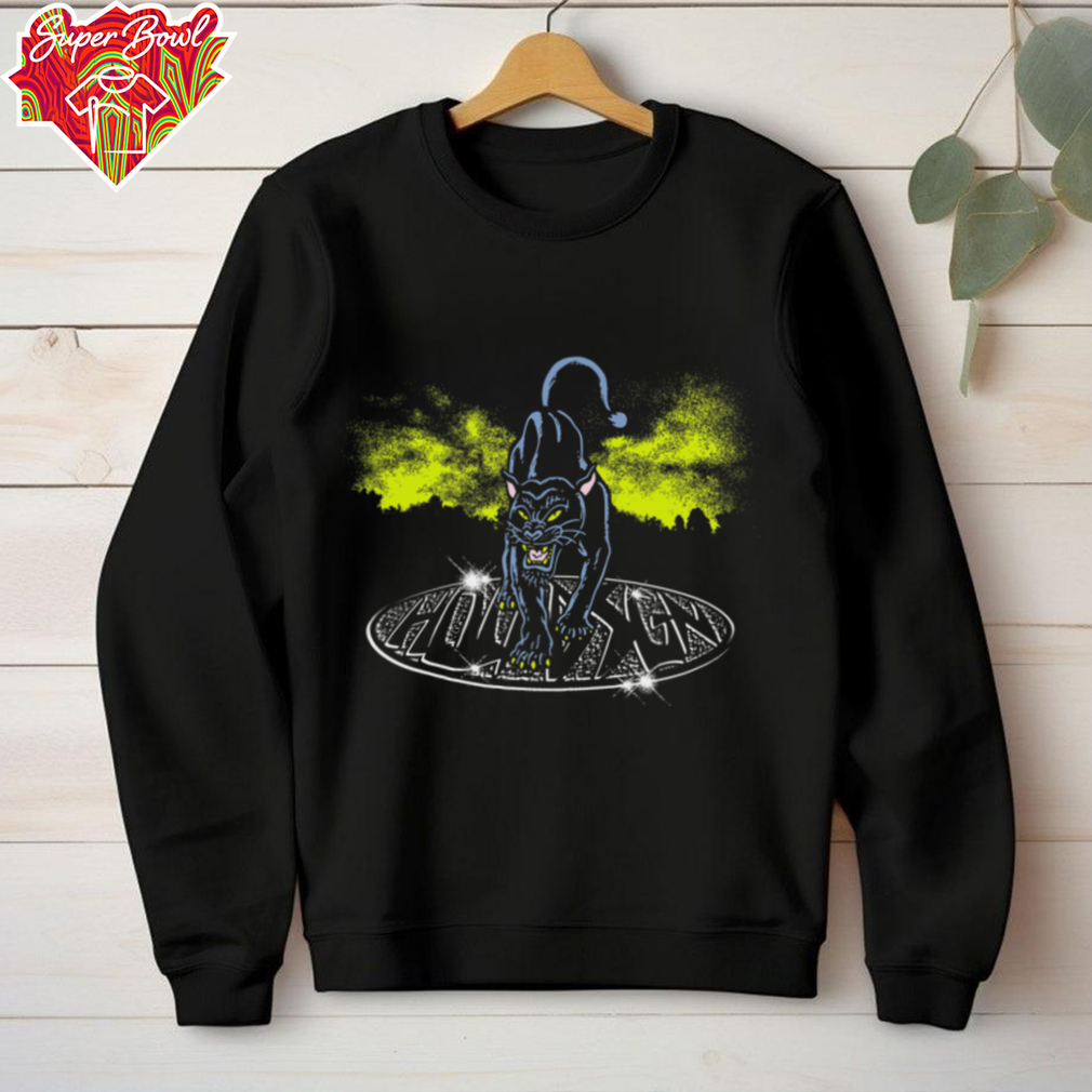 Black Panther King of the Night T Shirt Black Panther King of the Night T Shirt