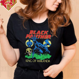 Black Panther The King of Wakanda shirt