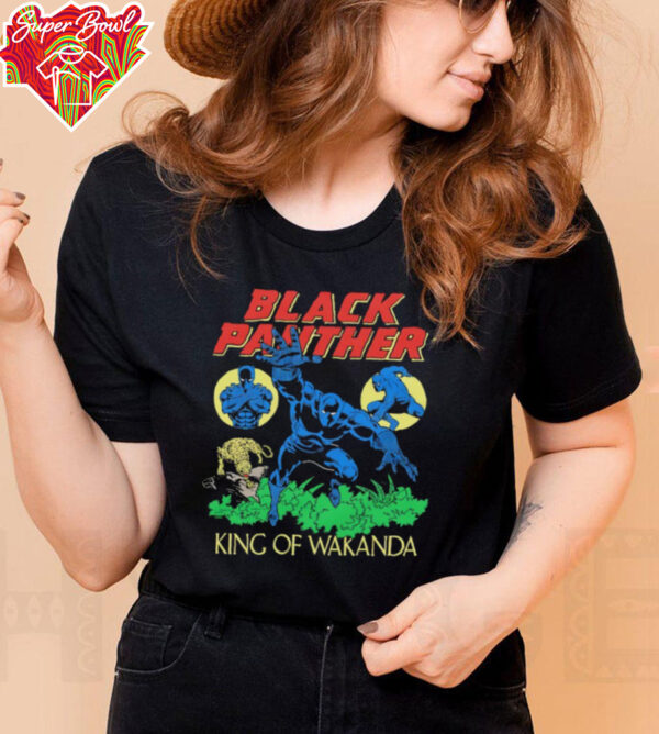 Black Panther The King of Wakanda shirt