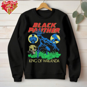 Black Panther The King of Wakanda shirt