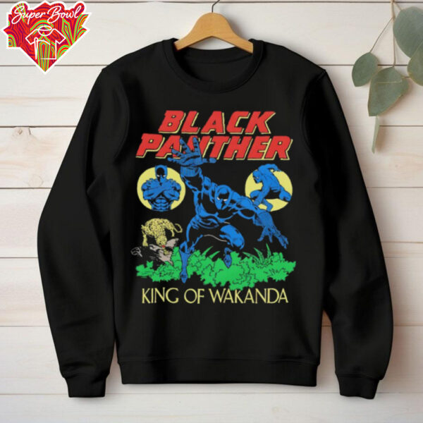 Black Panther The King of Wakanda shirt