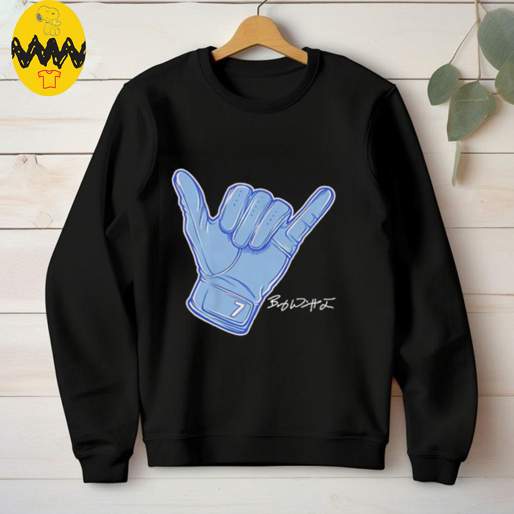 Bobby Witt Jr Kansas City Royals yolo hand signature shirt Bobby Witt Jr Kansas City Royals yolo hand signature shirt