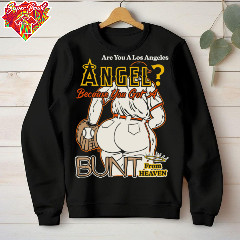 Boss Dog Art Dept Los Angeles Angel Bunt From Heaven T Shirt Boss Dog Art Dept Los Angeles Angel Bunt From Heaven T Shirt