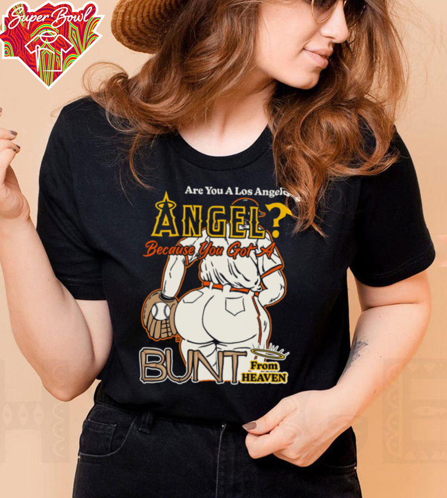 Boss Dog Art Dept Los Angeles Angel Bunt From Heaven T Shirt Boss Dog Art Dept Los Angeles Angel Bunt From Heaven T Shirt
