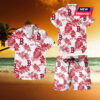 Buffalo Bills Coastal Palms Hawaiian Shirt
