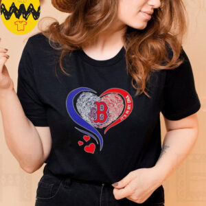 Boston Red Sox It’s In My DNA Heart T Shirt