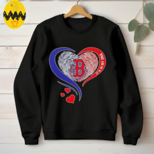 Boston Red Sox It’s In My DNA Heart T Shirt