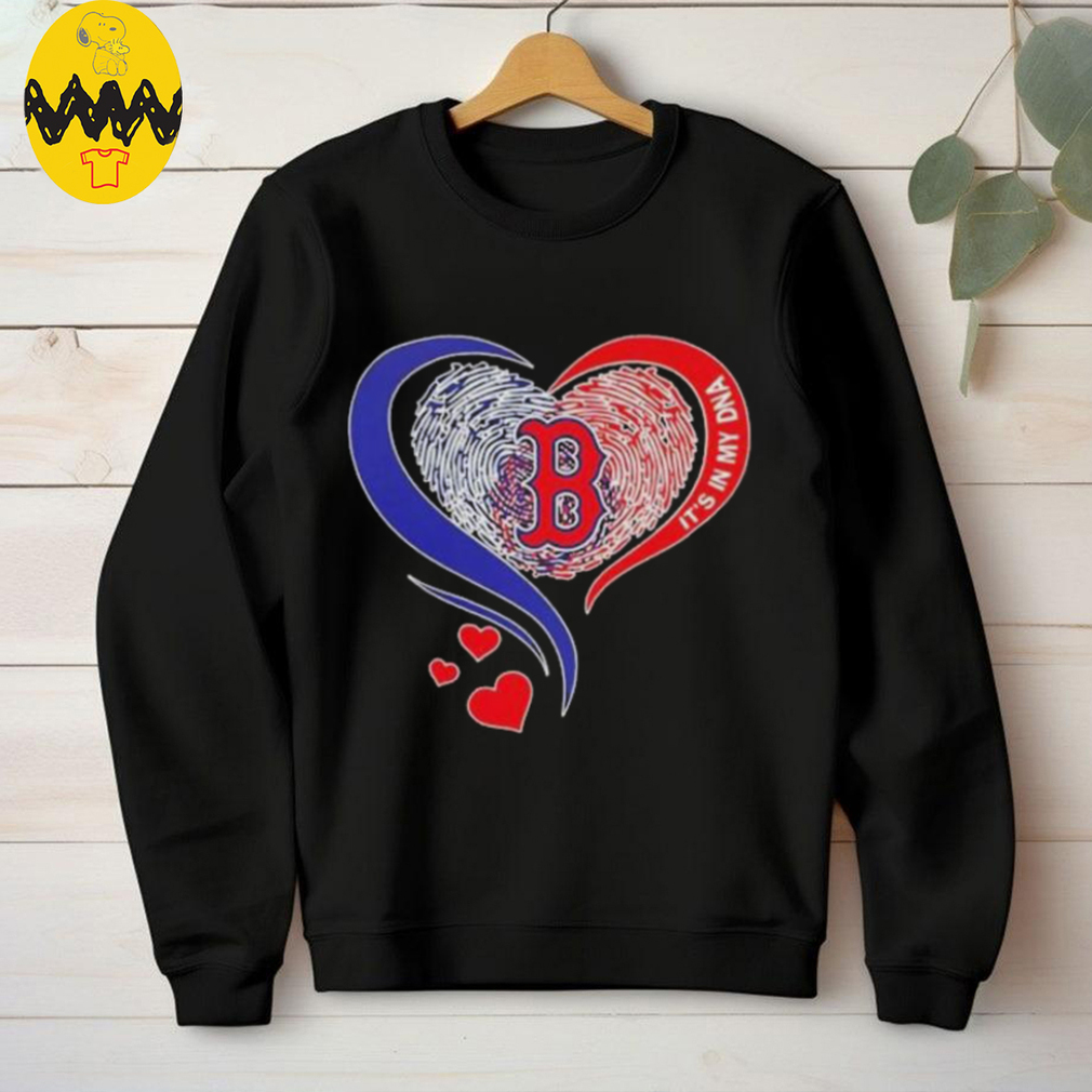 Boston Red Sox It’s In My DNA Heart T Shirt Boston Red Sox It’s In My DNA Heart T Shirt