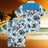 Men’s Kansas City Royals Floral Hawaiian Shirt   Limited Edition Baseball Fan Apparel