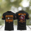 Virginia Tech Hokies Metallica T Shirt Football Themed Gifts