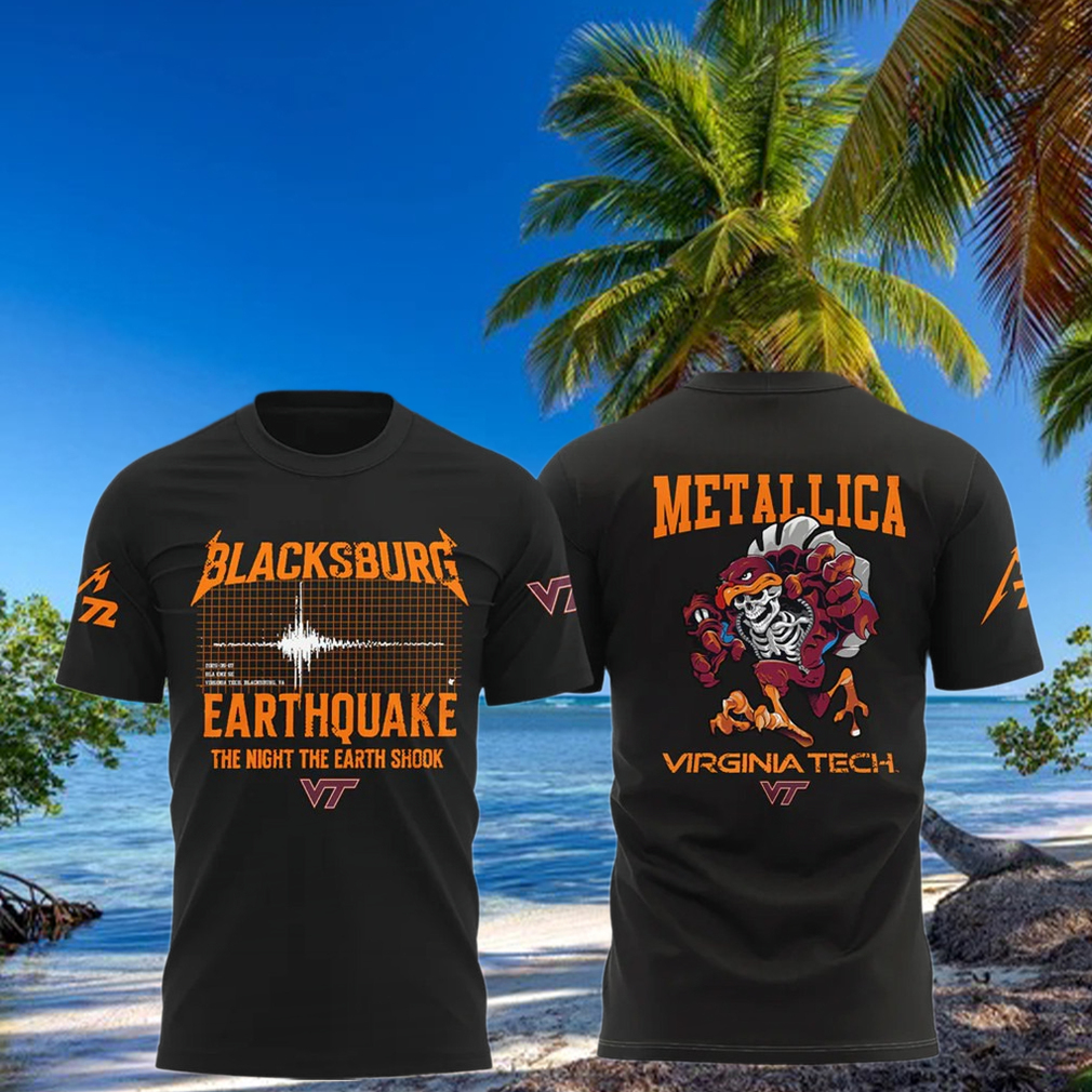 Breaking Virginia Tech Hokies Blacksburg Earthquake 2025 Shirt Gifts For Football Ideas Breaking Virginia Tech Hokies Blacksburg Earthquake 2025 Shirt Gifts For Football Ideas
