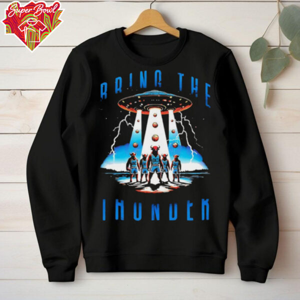 Bring The Thunder UFP OKC Basketball shirt