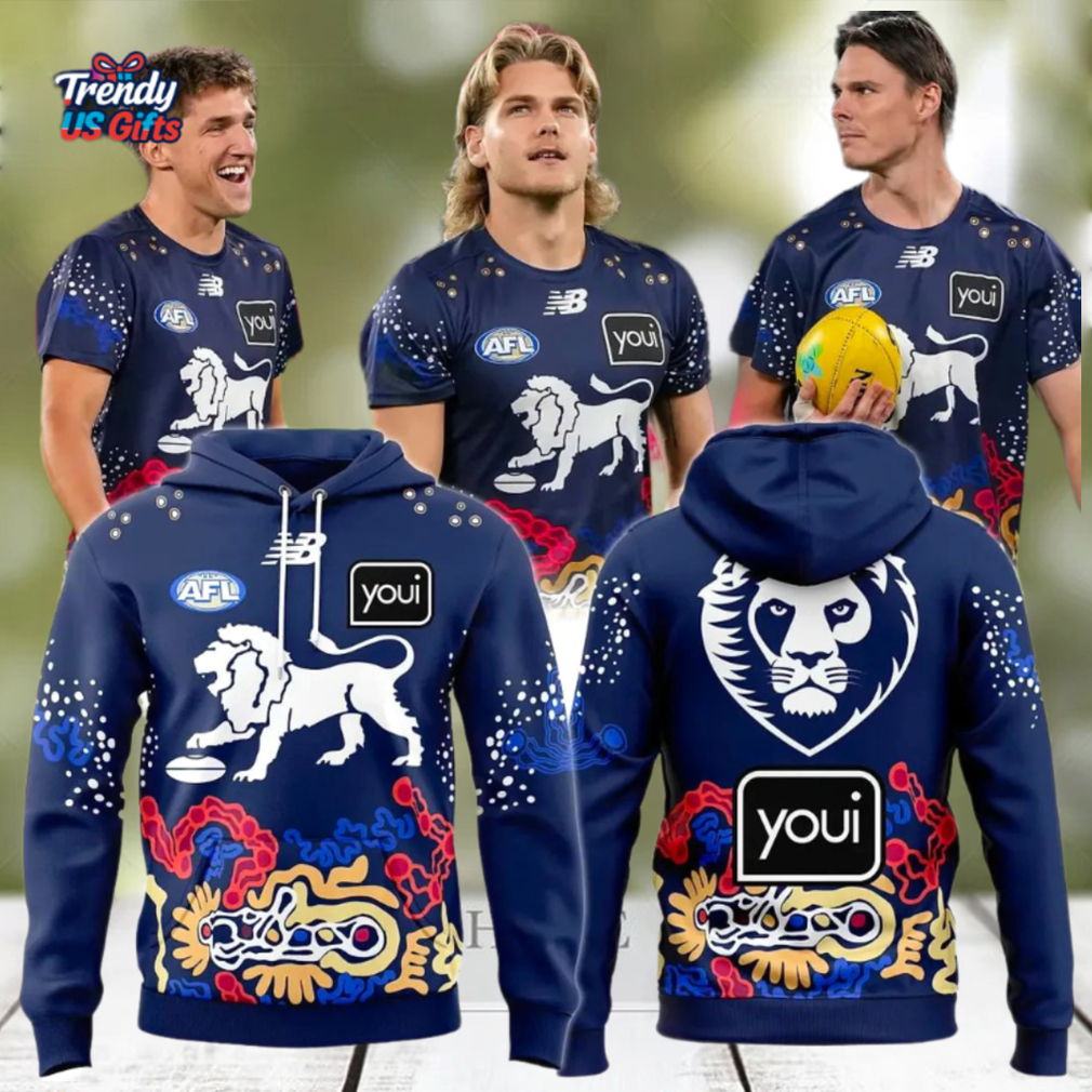 Brisbane Lions 2025 New Hoodie Brisbane Lions 2025 New Hoodie