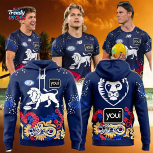 Brisbane Lions 2025 New Hoodie