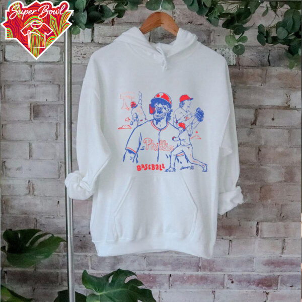 Brustina Phillies Baseball Shop PA T shirt