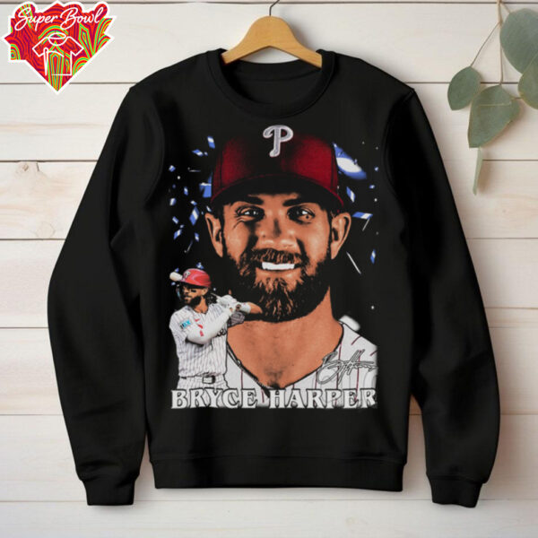 Bryce Harper Philadelphia Phillies Baseball T Shirt