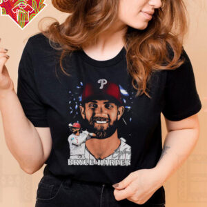 Bryce Harper Philadelphia Phillies Baseball T Shirt