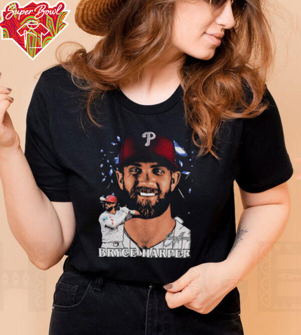 Bryce Harper Philadelphia Phillies Baseball T Shirt