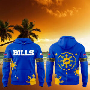 Buffalo Bills Filipino Heritage Night 2025 Hoodie