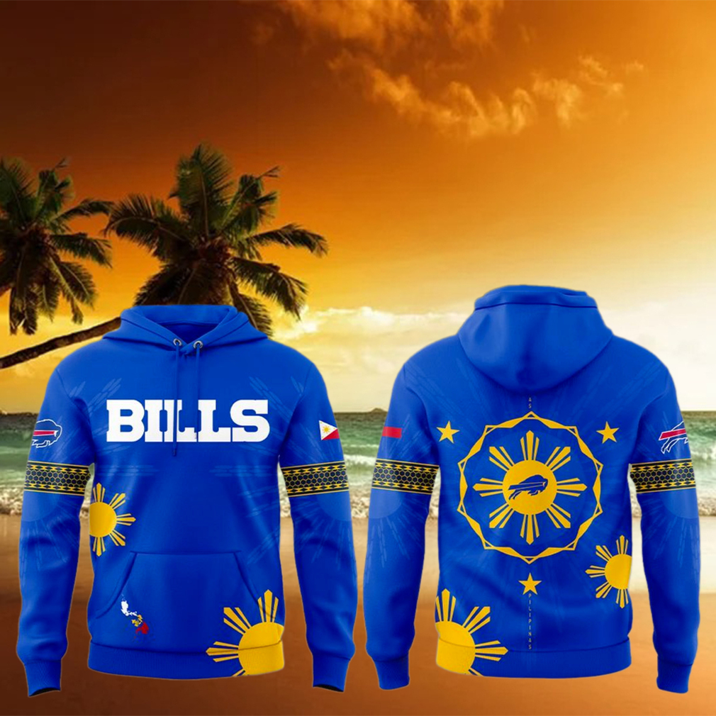 Buffalo Bills Filipino Heritage Night 2025 Hoodie Buffalo Bills Filipino Heritage Night 2025 Hoodie