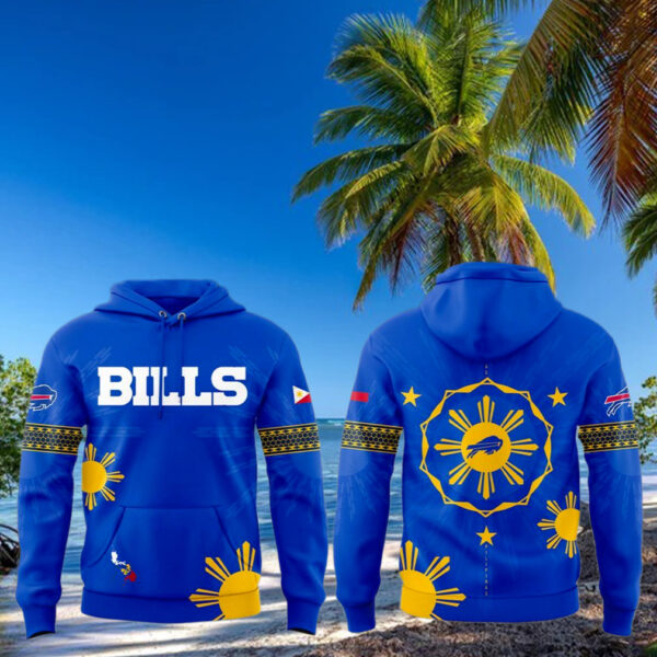 Buffalo Bills Filipino Heritage Night 2025 Hoodie