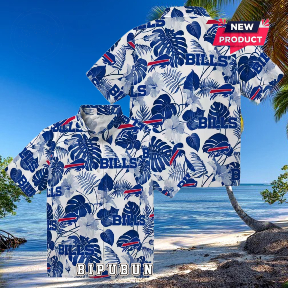 Buffalo Bills Tropical Plants Hawaiian Shirt Buffalo Bills Tropical Plants Hawaiian Shirt