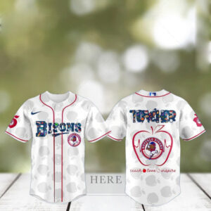 Buffalo Bisons Teacher Appreciation Day 2025 Jersey