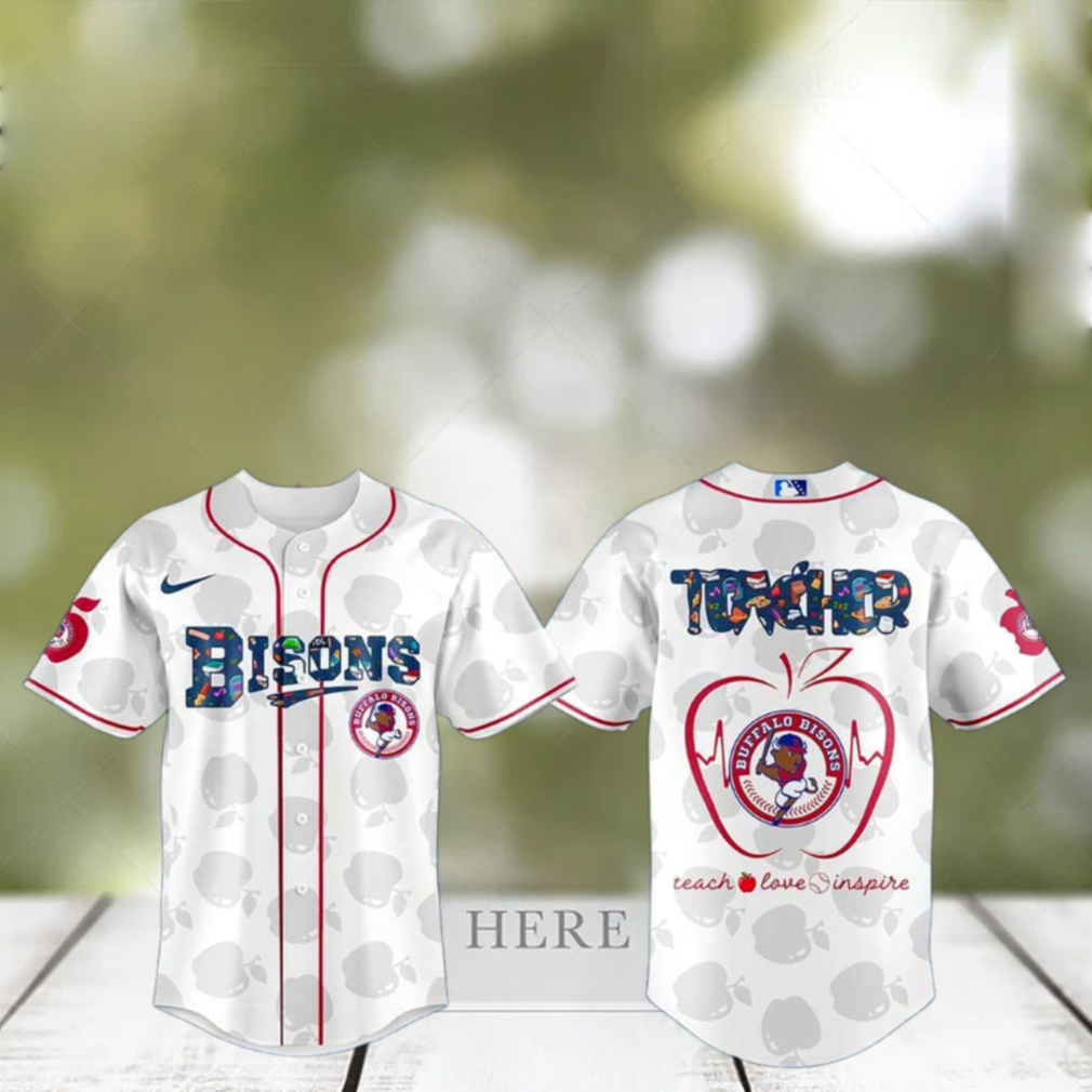 Buffalo Bisons Teacher Appreciation Day 2025 Jersey Buffalo Bisons Teacher Appreciation Day 2025 Jersey