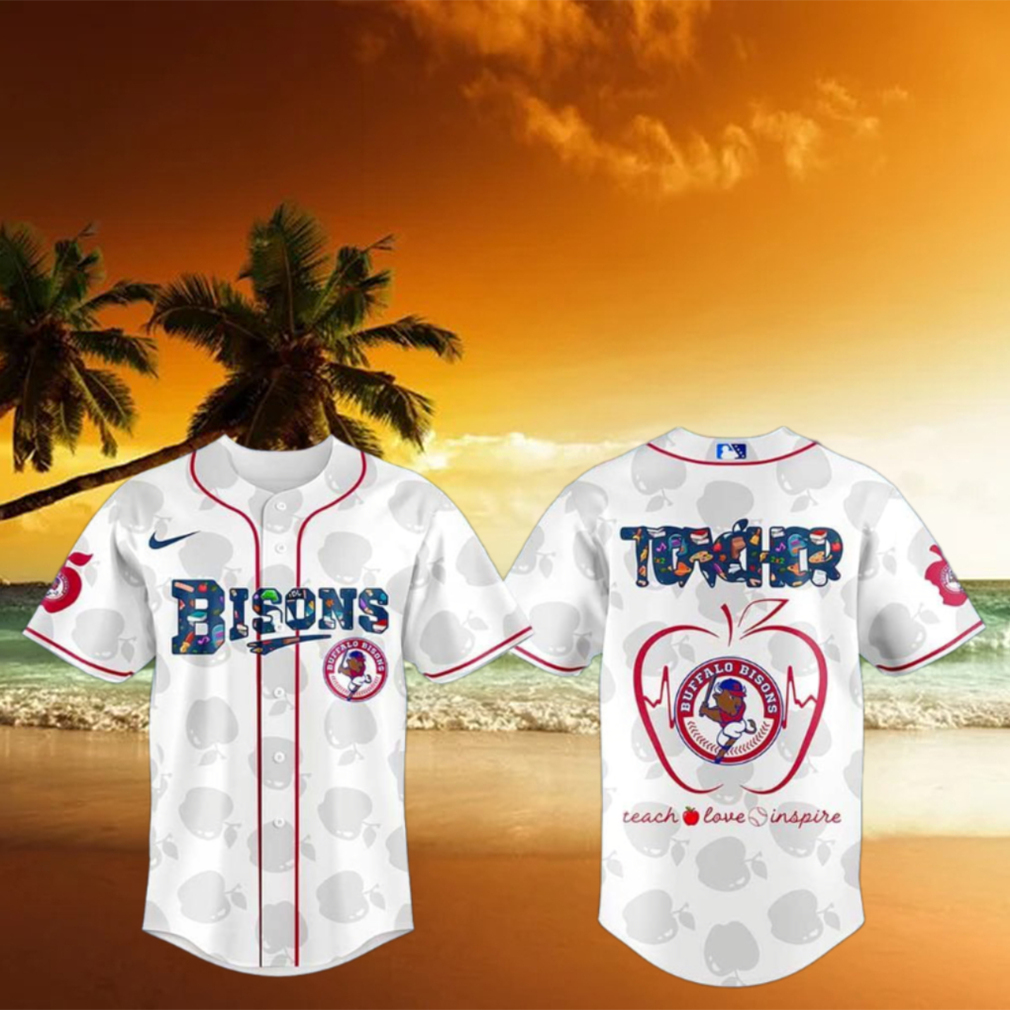 Buffalo Bisons Teacher Appreciation Day 2025 Jersey Buffalo Bisons Teacher Appreciation Day 2025 Jersey