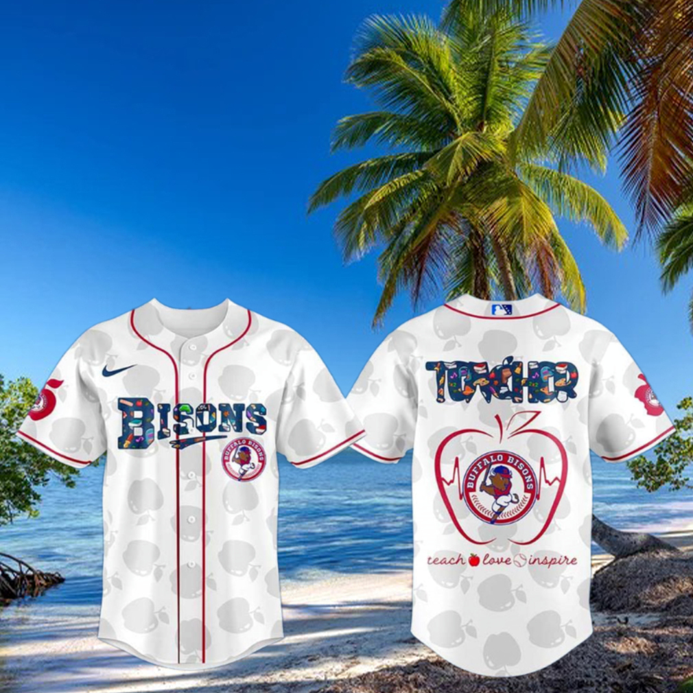 Buffalo Bisons Teacher Appreciation Day 2025 Jersey Buffalo Bisons Teacher Appreciation Day 2025 Jersey