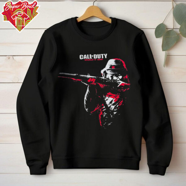 Call Of Duty World At WAR T Shirt