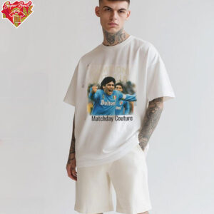 Campioni D’Italia Diego Maradona S.S.C. Napoli Matchday Couture shirt