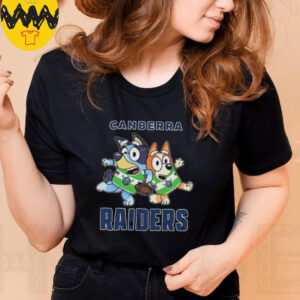 Canberra Raiders Bluey T Shirt