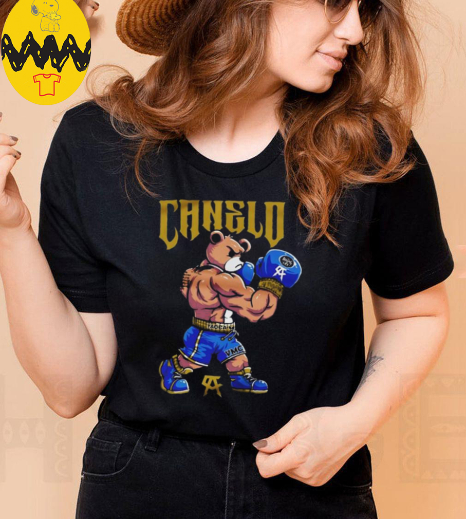 Canelo Alvarez Punk II T Shirt Canelo Alvarez Punk II T Shirt
