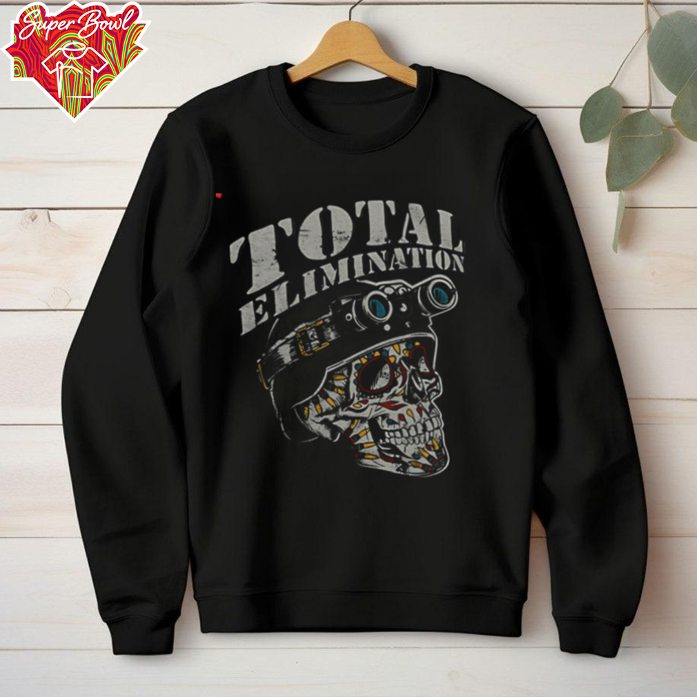 Cappy army total elimination shirt Cappy army total elimination shirt