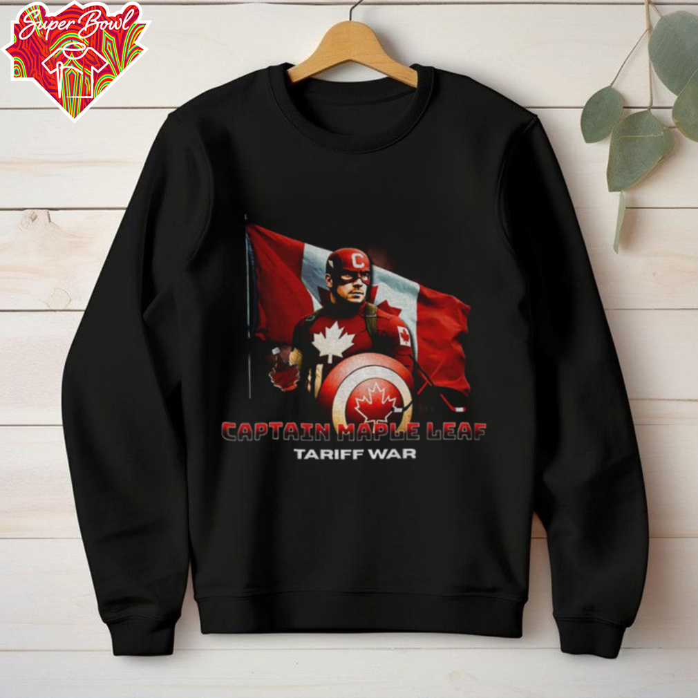 Captain Maple Leaf Tariff War shirt Captain Maple Leaf Tariff War shirt