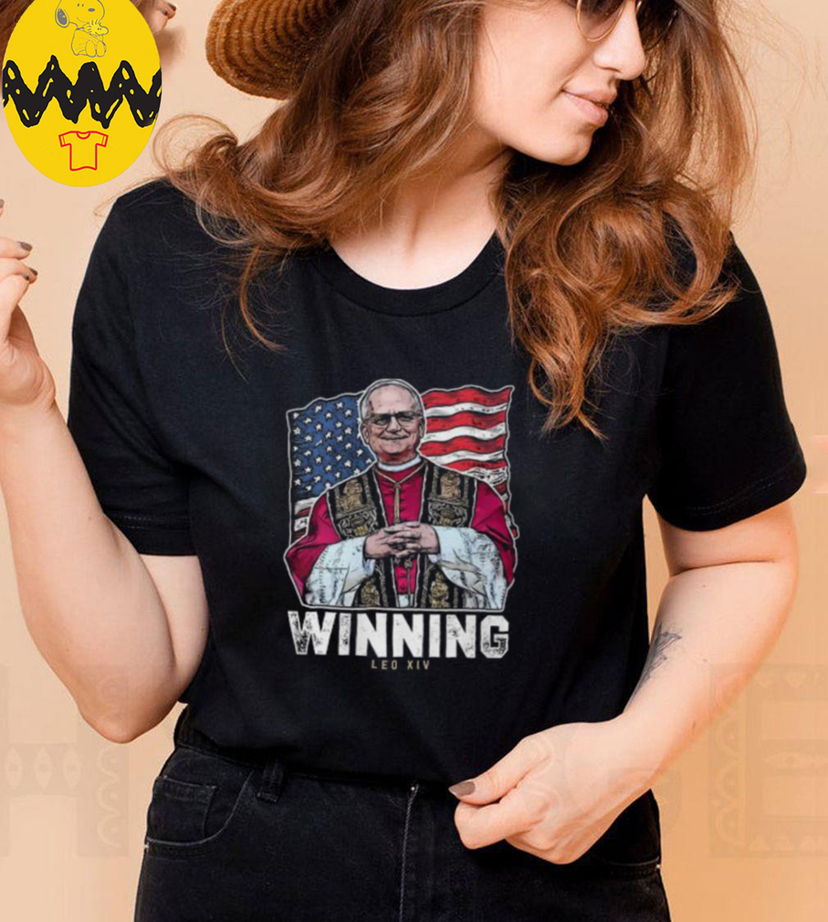 Cardinal Robert Winning Pope Leo Xiv Shirt Cardinal Robert Winning Pope Leo Xiv Shirt