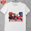 Dallas Stars and Winnipeg Jets Western Conference Semi Finals 2025 shirt