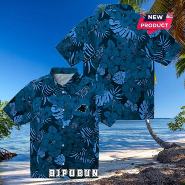 Carolina Panthers Jungle Vibes Hawaiian Shirt