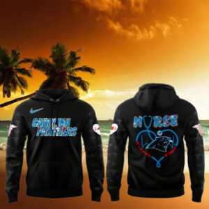 Carolina Panthers Nurses Appreciation Day 2025 Hoodie