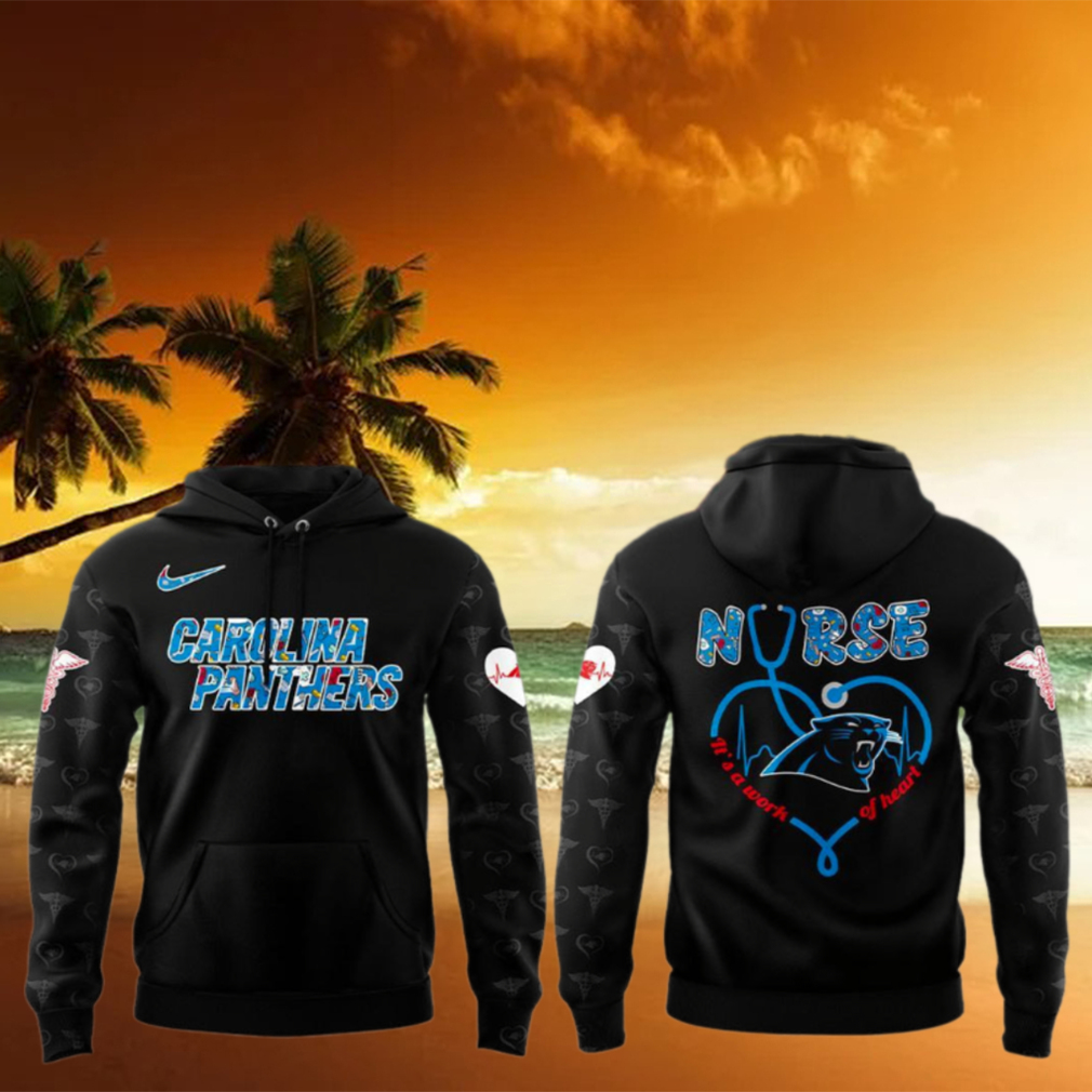 Carolina Panthers Nurses Appreciation Day 2025 Hoodie Carolina Panthers Nurses Appreciation Day 2025 Hoodie